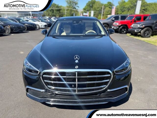 2023 Mercedes-Benz S-Class S 580 4MATIC