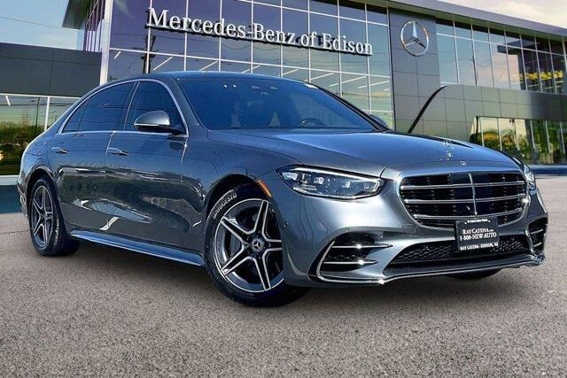 2025 Mercedes-Benz S-Class S 580 4MATIC