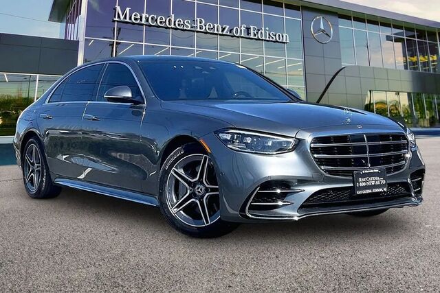 2025 Mercedes-Benz S-Class S 580 4MATIC