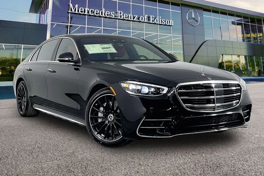 2026 Mercedes-Benz S-Class S 580 4MATIC — photo 1 of 1