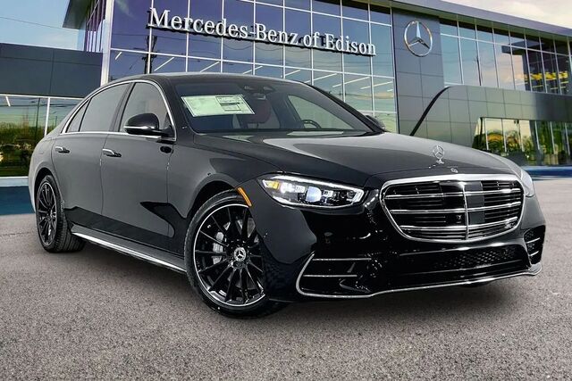 2026 Mercedes-Benz S-Class S 580 4MATIC