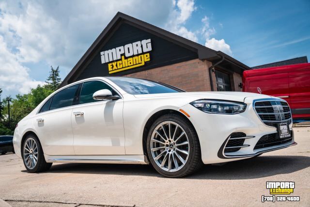 2022 Mercedes-Benz S-Class S 580