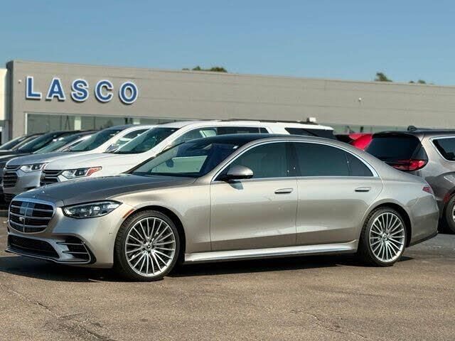2023 Mercedes-Benz S-Class S 580 4MATIC