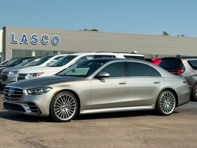 2023 Mercedes-Benz S-Class S 580 4MATIC
