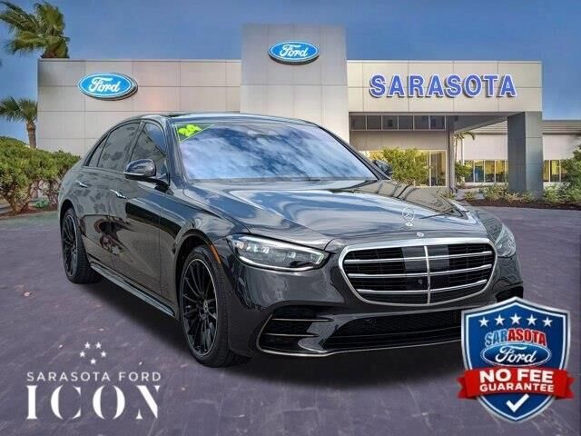 2024 Mercedes-Benz S-Class S 580 4MATIC — photo 1 of 13