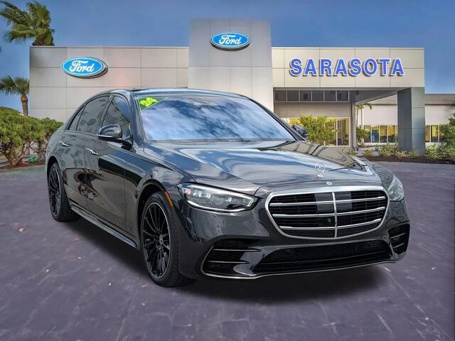 2024 Mercedes-Benz S-Class S 580 4MATIC