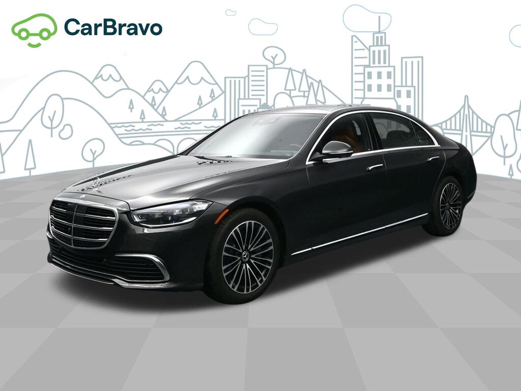 2024 Mercedes-Benz S-Class 4MATIC
