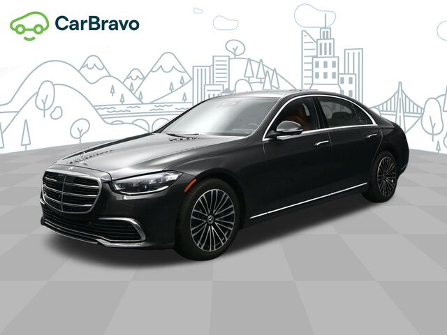 2024 Mercedes-Benz S-Class 4MATIC