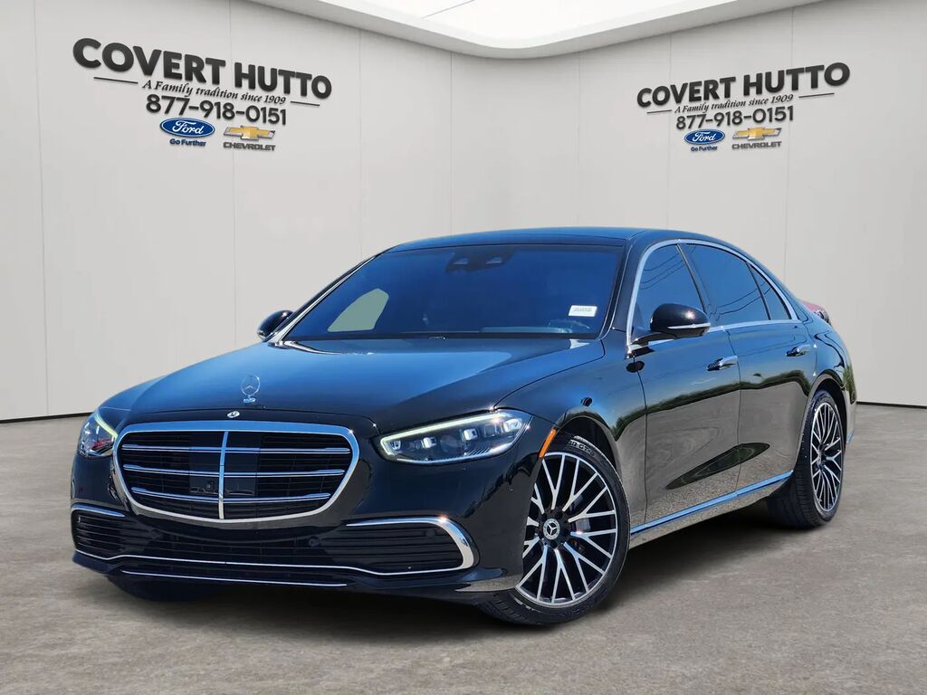 2021 Mercedes-Benz S-Class S 580 4MATIC — photo 1 of 13