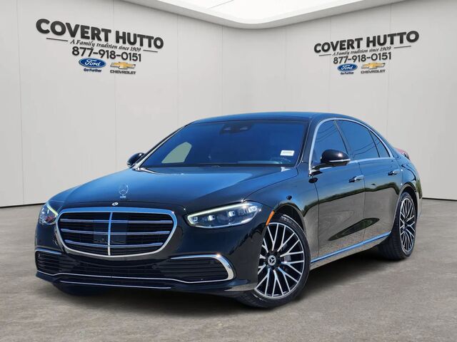 2021 Mercedes-Benz S-Class S 580 4MATIC