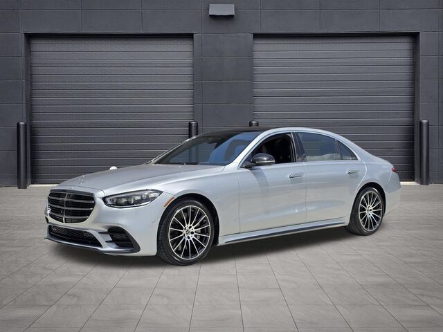 2021 Mercedes-Benz S-Class S 580