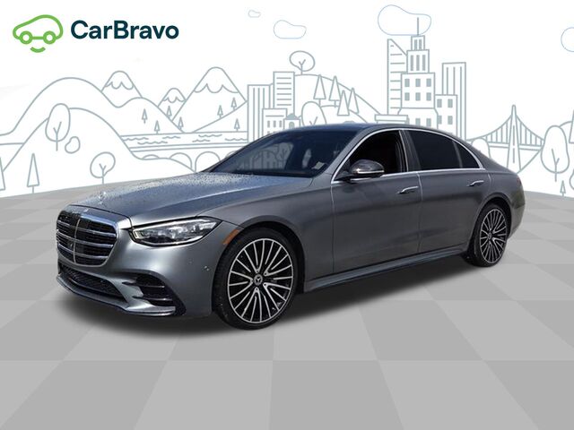 2022 Mercedes-Benz S-Class S 580