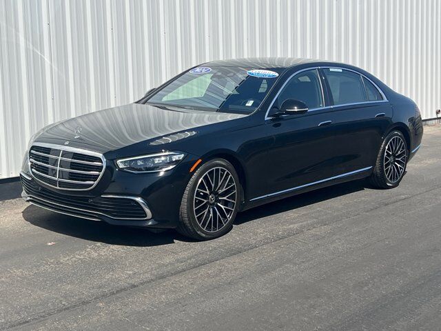 2024 Mercedes-Benz S-Class S 580