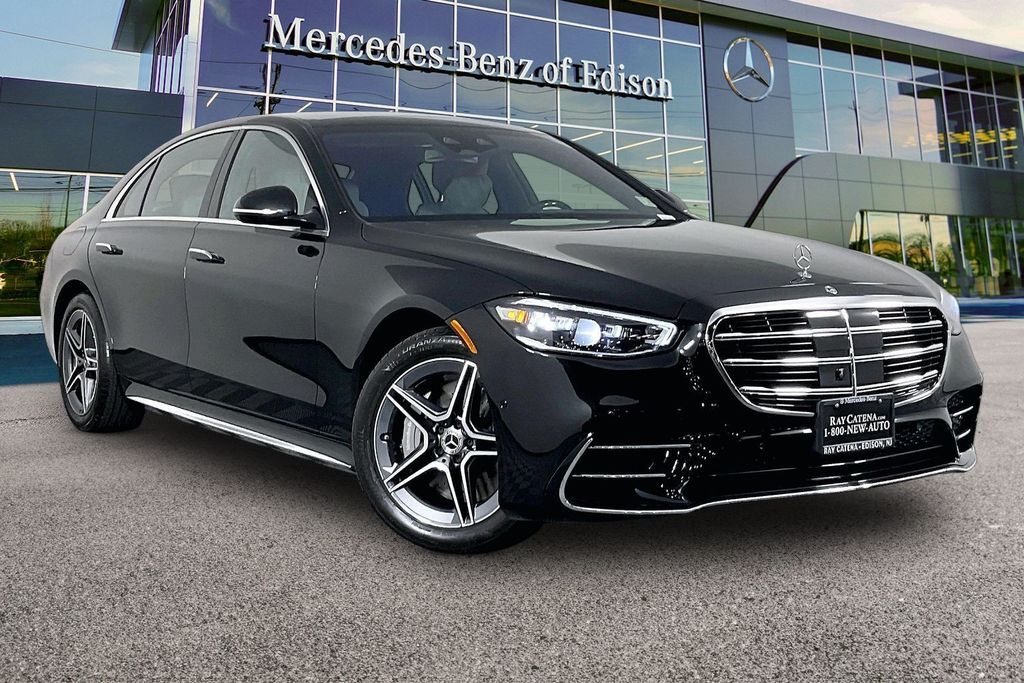 2026 Mercedes-Benz S-Class S 580 — photo 1 of 13