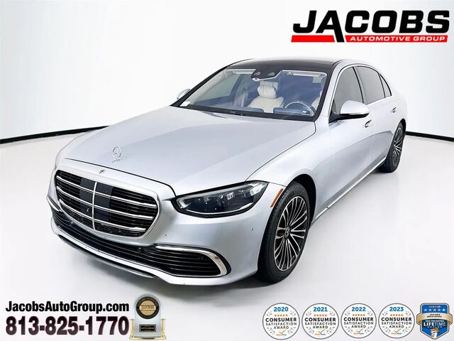 2021 Mercedes-Benz S-Class S 580 4MATIC