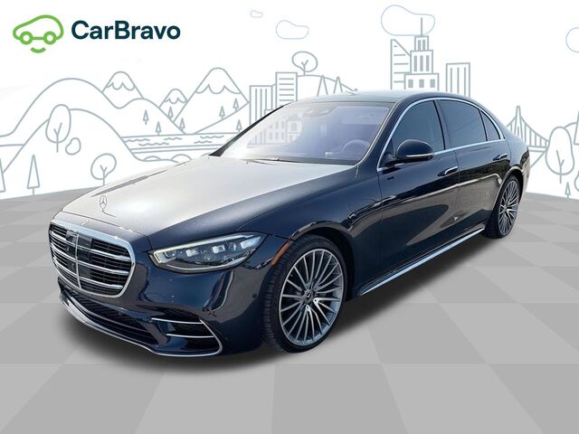 2022 Mercedes-Benz S-Class 4MATIC