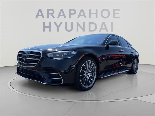 2022 Mercedes-Benz S-Class S 580 4MATIC