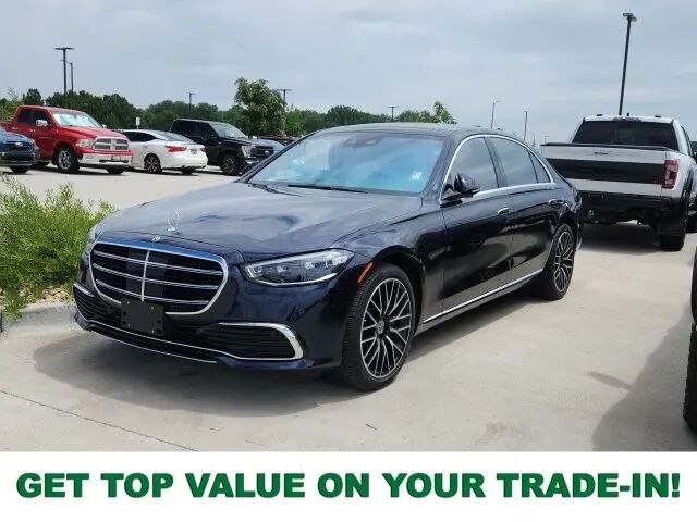2022 Mercedes-Benz S-Class S 580 4MATIC