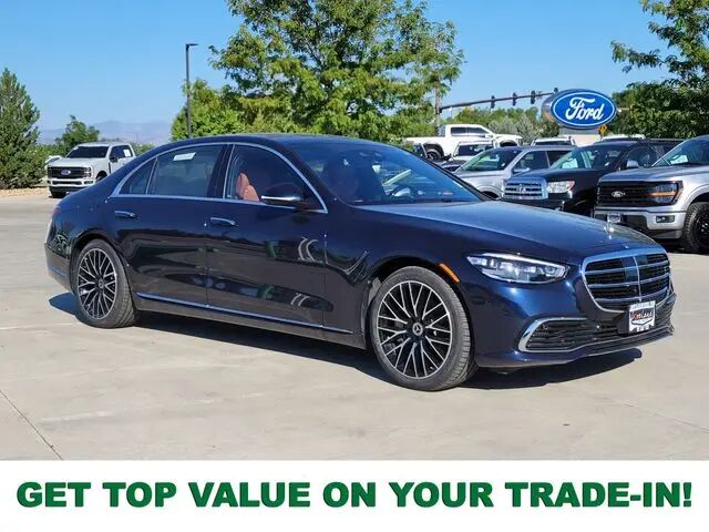 2022 Mercedes-Benz S-Class S 580 4MATIC — photo 1 of 13