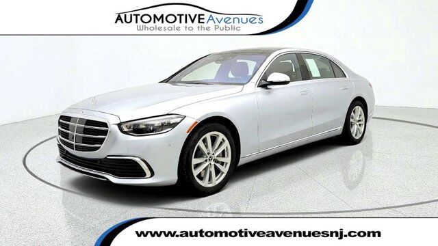 2026 Mercedes-Benz S-Class S 580