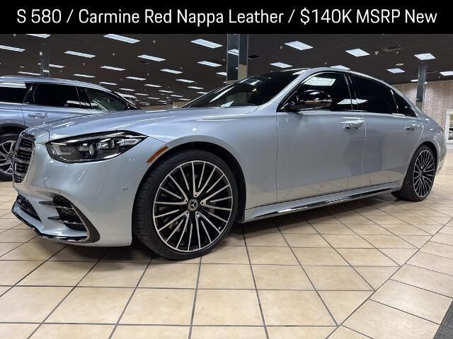 2023 Mercedes-Benz S-Class S 580 4MATIC