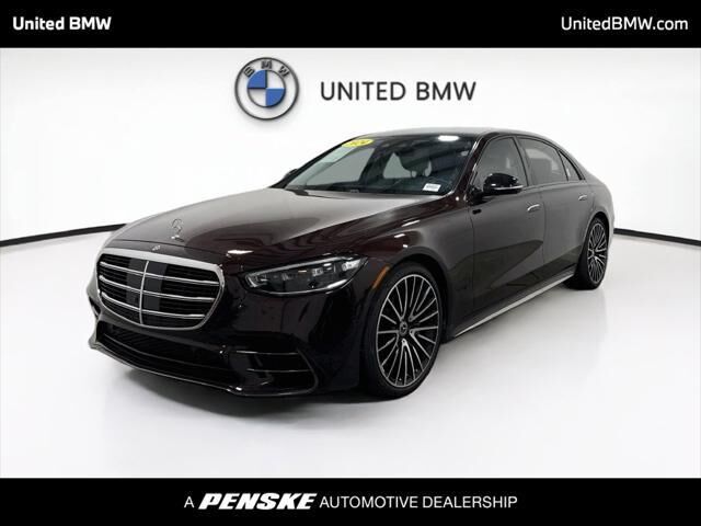 2024 Mercedes-Benz S-Class S 580 4MATIC