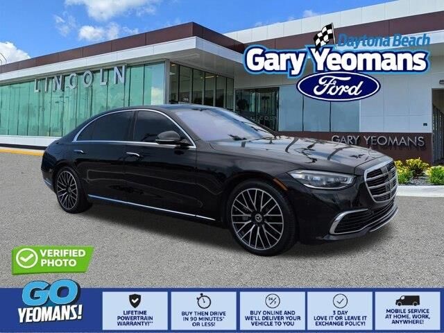 2021 Mercedes-Benz S-Class S 580 4MATIC