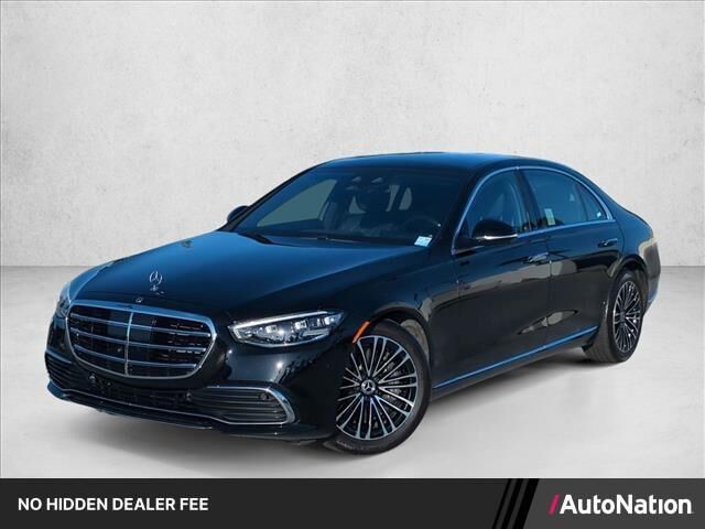 2024 Mercedes-Benz S-Class S 580 4MATIC