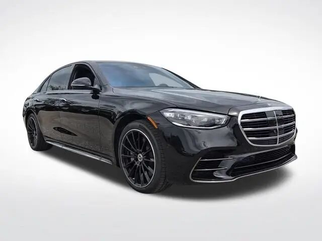 2025 Mercedes-Benz S-Class S 580 4MATIC