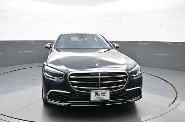 2026 Mercedes-Benz S-Class S 580