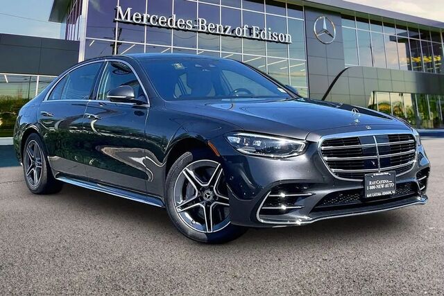 2026 Mercedes-Benz S-Class S 580 4MATIC