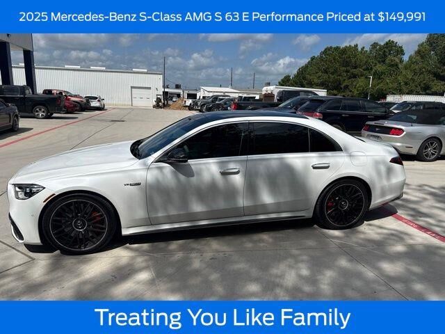 2025 Mercedes-Benz S-Class AMG S 63 E Performance
