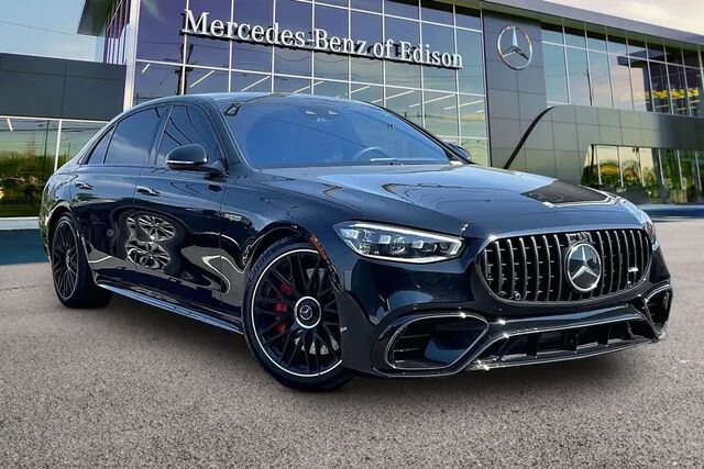 2024 Mercedes-Benz S-Class AMG S 63 E Performance