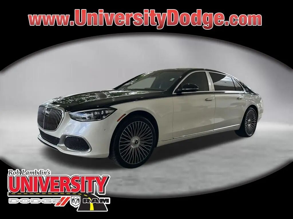 2021 Mercedes-Benz S-Class Mercedes-Maybach S 580 4MATIC — photo 1 of 13