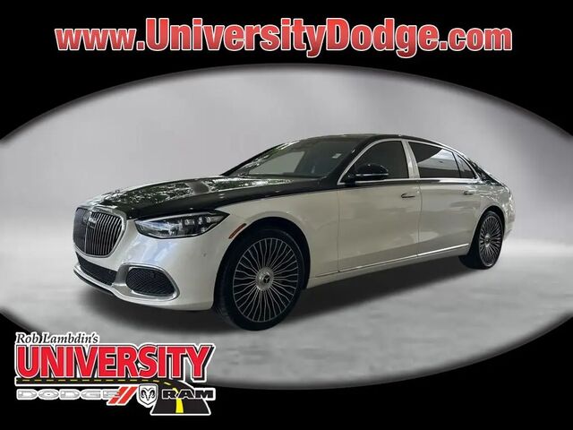 2021 Mercedes-Benz S-Class Mercedes-Maybach S 580 4MATIC