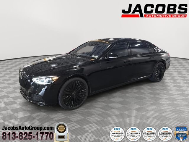 2022 Mercedes-Benz S-Class Maybach S 580