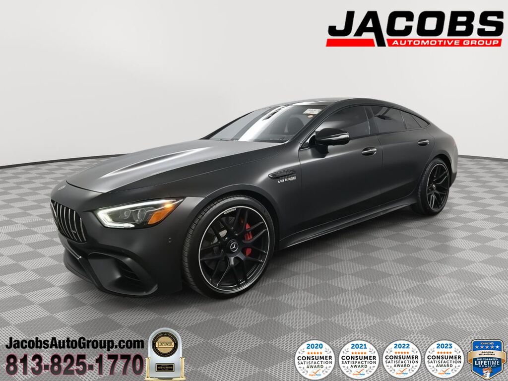 2021 Mercedes-Benz AMG GT AMG GT 63 — photo 1 of 13
