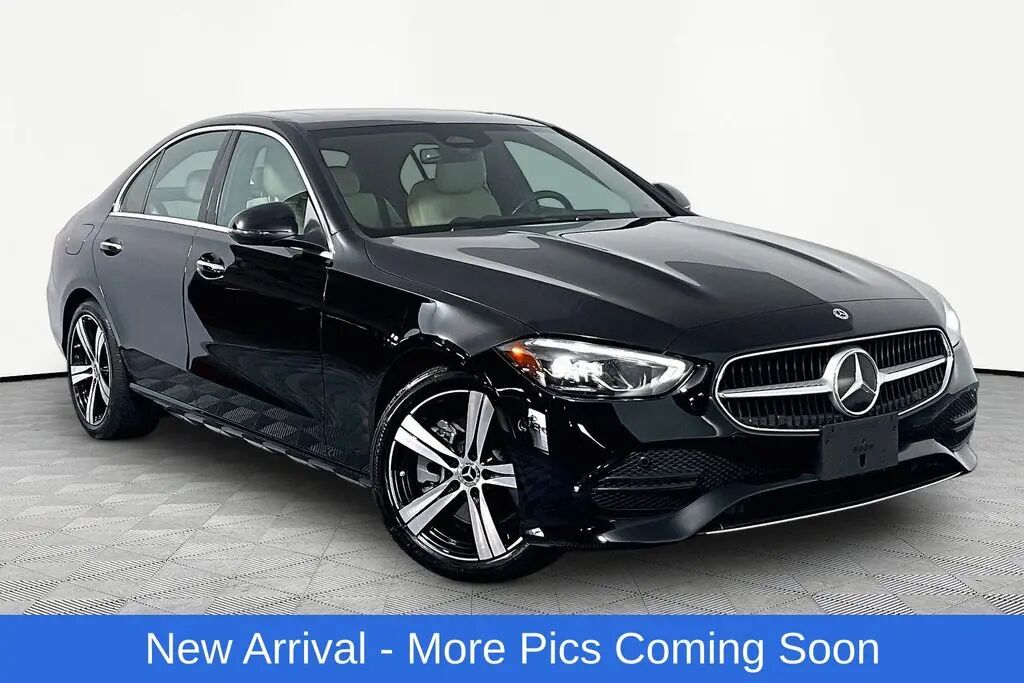 2025 Mercedes-Benz C-Class C 300