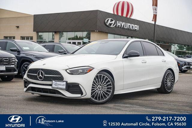 2022 Mercedes-Benz C-Class C 300
