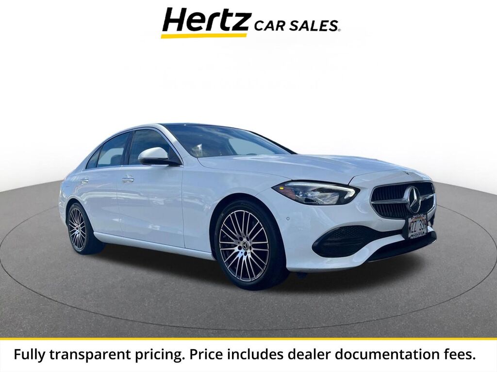 2024 Mercedes-Benz C-Class C 300 — photo 1 of 4