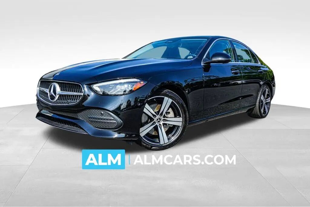 2025 Mercedes-Benz C-Class C 300