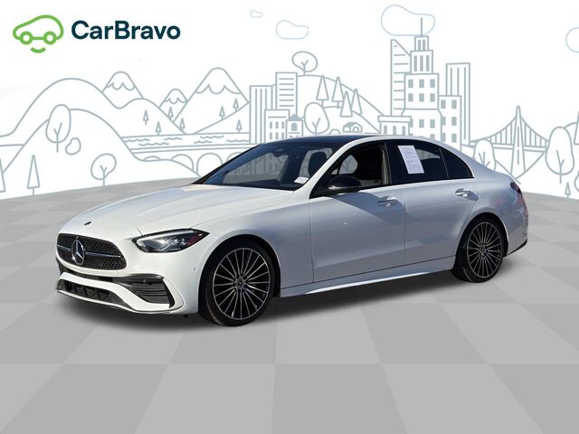 2022 Mercedes-Benz C-Class Sedan