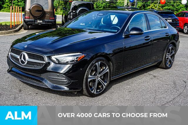 2025 Mercedes-Benz C-Class C 300
