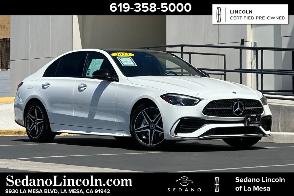 2025 Mercedes-Benz C-Class C 300 — photo 1 of 13