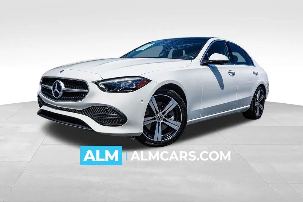 2025 Mercedes-Benz C-Class C 300 — photo 1 of 11