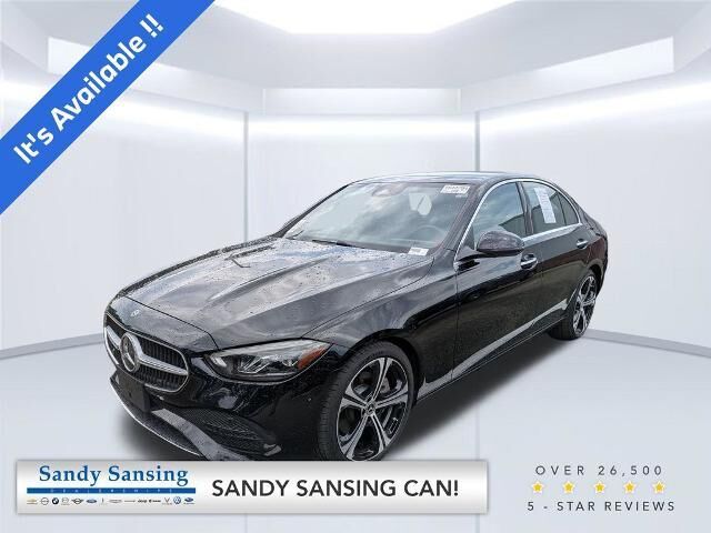 2025 Mercedes-Benz C-Class C 300