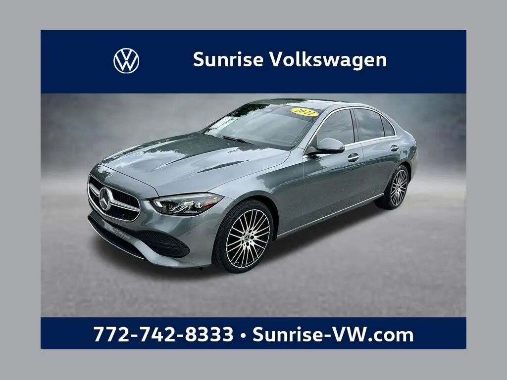 2022 Mercedes-Benz C-Class C 300 — photo 1 of 13
