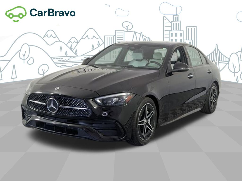 2022 Mercedes-Benz C-Class Sedan — photo 1 of 6