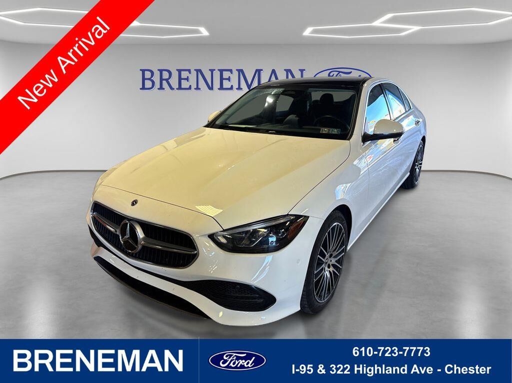 2023 Mercedes-Benz C-Class C 300 — photo 1 of 4