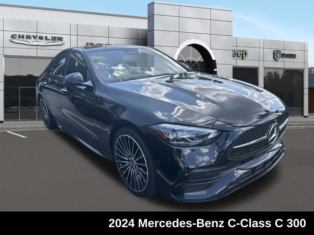2024 Mercedes-Benz C-Class C 300